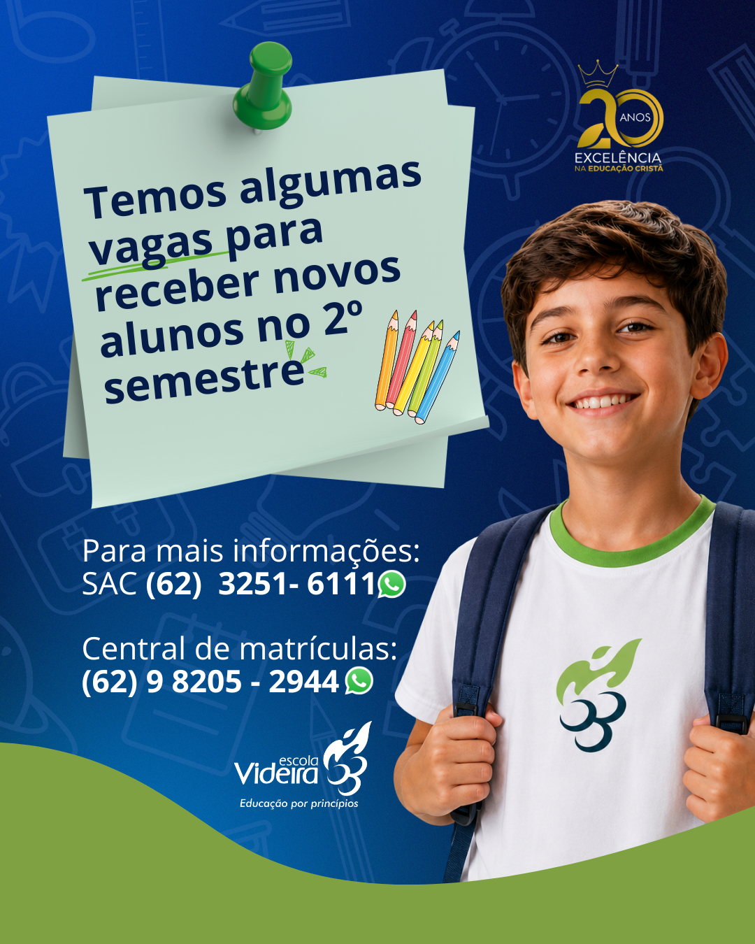 Matriculas 2º Semestre